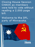 Minnesota's Democratic Farm Labor Party was formed by a merger between the Minnesota Democratic Party and the Minnesota Farmer-Labor Party in 1944. While the party claims the Communists in the organization have been rooted out over the years, some of their actions say otherwise. 